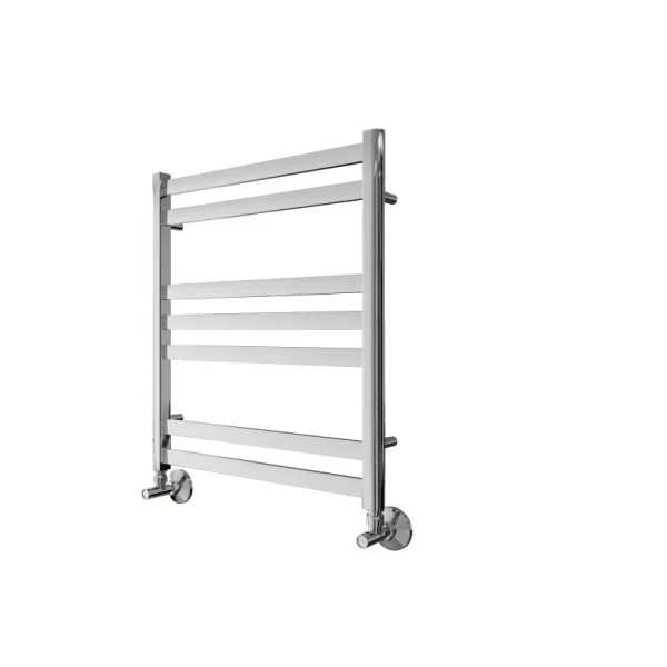 Полотенцесушитель водяной Акватек Сириус 50x60 см хром AQ DP0760CH (детальная фотография), хром