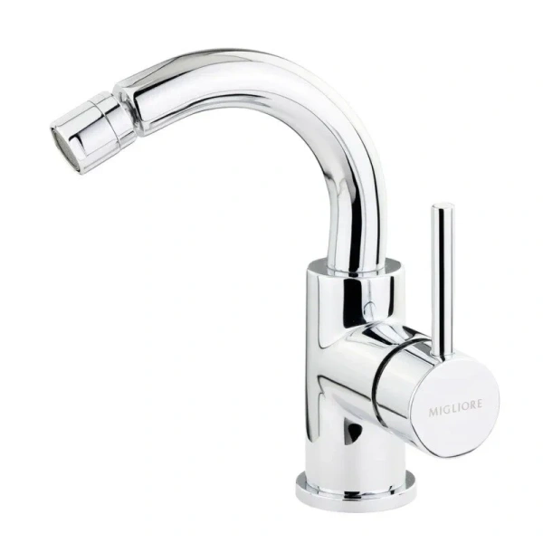 Смеситель для биде Migliore Fortis 3154 латунь (детальная фотография), хром, золото, черные