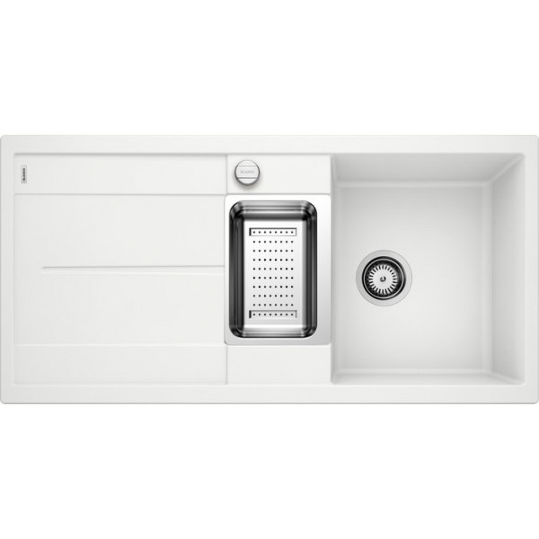 Мойка для кухни Blanco Metra 6 S (детальная фотография), из искусственного гранита