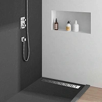 Душевой лоток Vincea Say Optima 65 см хром