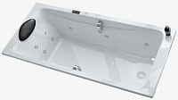 Ванна акриловая Jacob Delafon Odeon Up 180х90 см гидромассажная