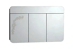 Тумба подвесная Cezares Rialto 34 см bianco opaco левосторонняя