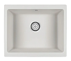 Мойка для кухни Paulmark Gera PM205546 55 см из кварцевого композита