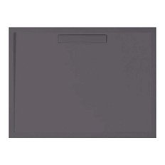 Душевой поддон Villeroy & Boch Squaro 120х90 см антрацит