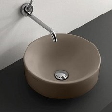 Раковина накладная nocciola Kerasan Cento