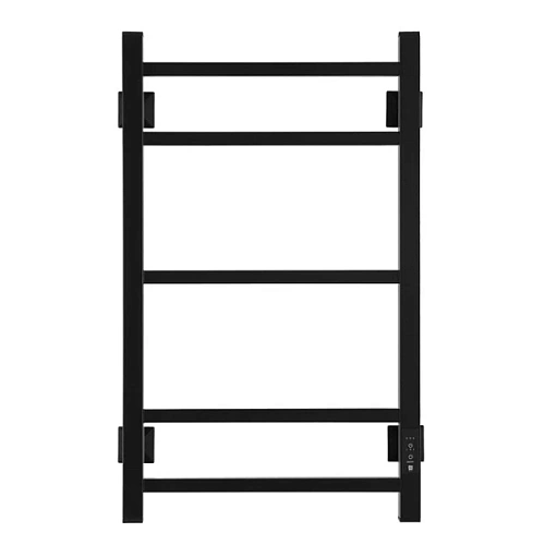 Полотенцесушитель электрический Energy Cube 40x70 см черный матовый - фото 1