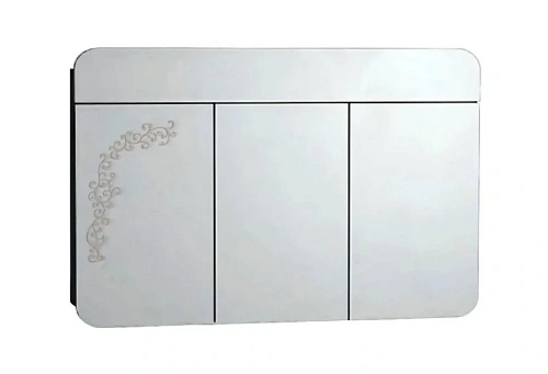 Тумба подвесная Cezares Rialto 34 см bianco opaco левосторонняя - фото 5