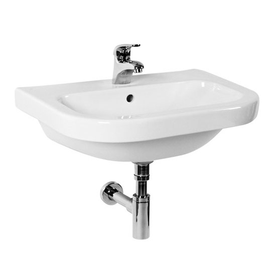 Раковина c отверстием для смесителя Jika Olymp Deep 8126140001041 (детальная фотография)