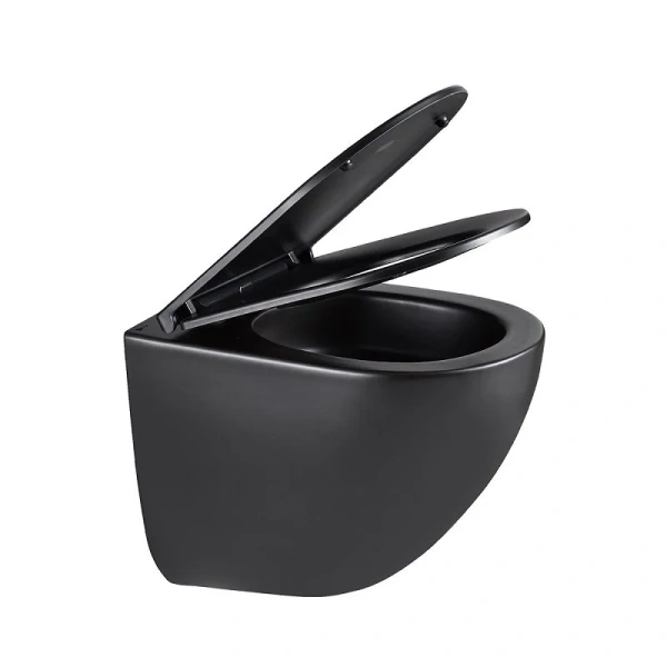 Унитаз с инсталляцией Lemark Glazer черный матовый 100122237 (детальная фотография) index_2