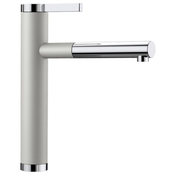 Смеситель для кухни жемчужный Blanco Linee-S 520745 (детальная фотография)