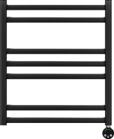 Полотенцесушитель электрический Lemark Unit 50x60 см левый/правый, черный
