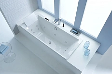 Ванна акриловая Jacob Delafon Elite E5BD247 180x80 см с системой excellence