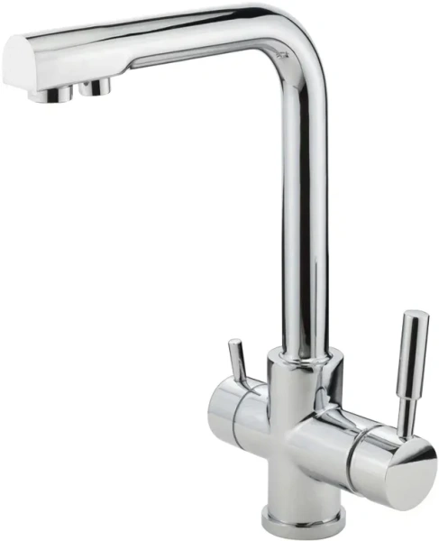 Смеситель для кухни Migliore Fortis хром 26618 (детальная фотография), современные, hi-tech