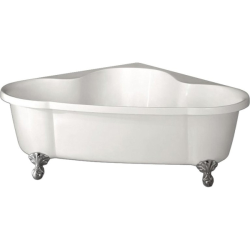 Ванна акриловая BelBagno 150х150 см угловая BB07 (детальная фотография), акриловые