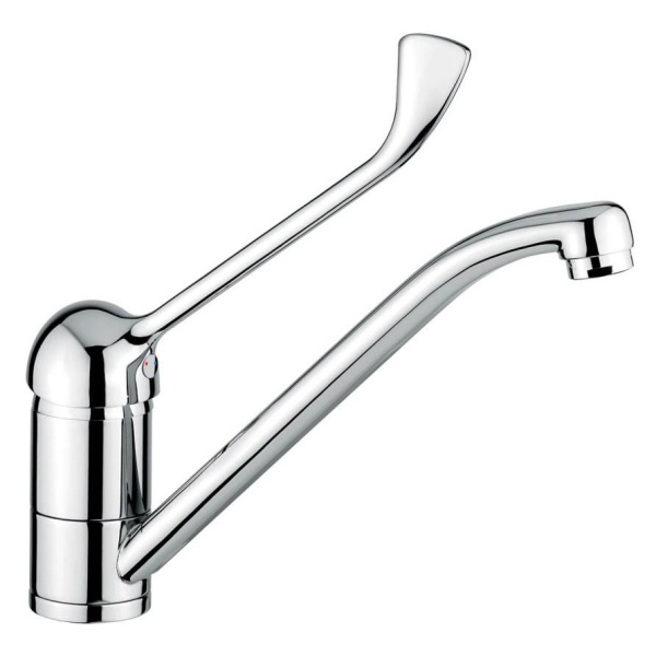 Смеситель для кухни Emmevi Ambra 9007LC CR9007LC (детальная фотография)