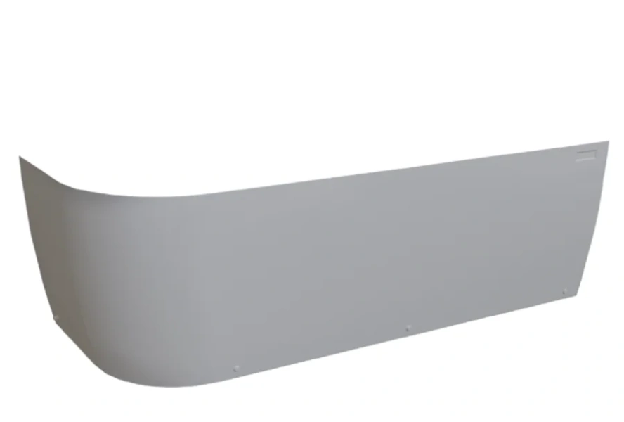 Акриловая ванна Радомир Вальс Прима 1-01-0-1-1-357/1-01-0-2-1-357, 170 x 100 см, L/R, каркас в комплекте, белая (детальная фотография), в наличии