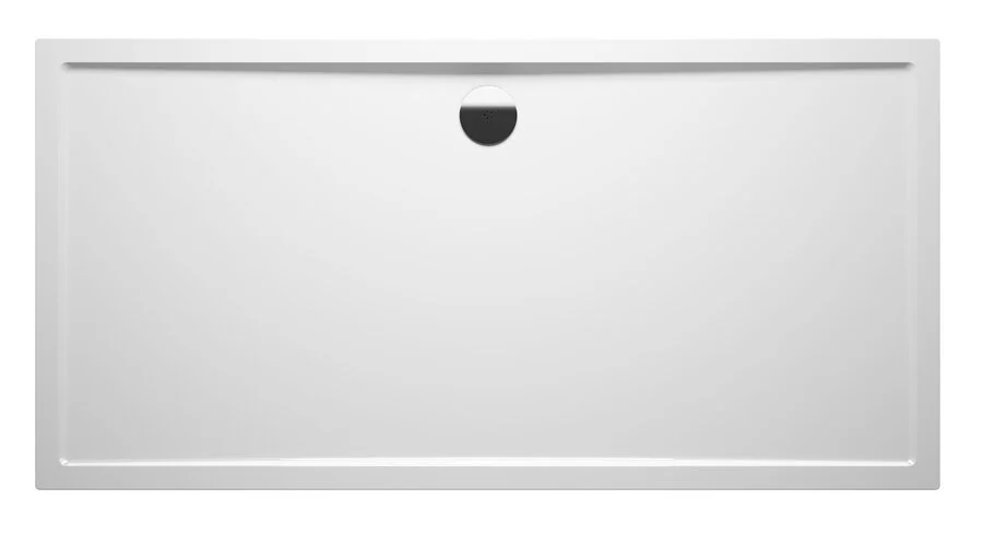 Душевой поддон акриловый белый Riho Zurich 246 170x80 см D001018005 (детальная фотография)