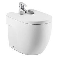 Биде напольное Roca Meridian белое