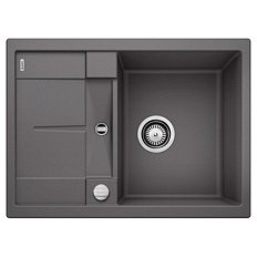 Мойка для кухни, цвет темная скала, Blanco Metra 45 S Compact