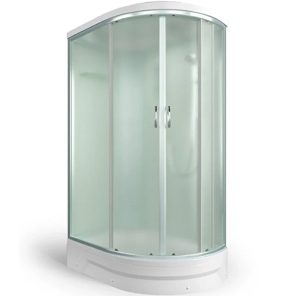 Душевая кабина Erlit Comfort 120х80 см правосторонняя ER351226R-C3-RUS (детальная фотография), со средним поддоном