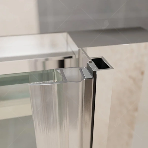 Душевая дверь в нишу RGW Passage PA-14 41081417 170 см раздвижная (детальная фотография), недорогие, в нишу, стеклянные