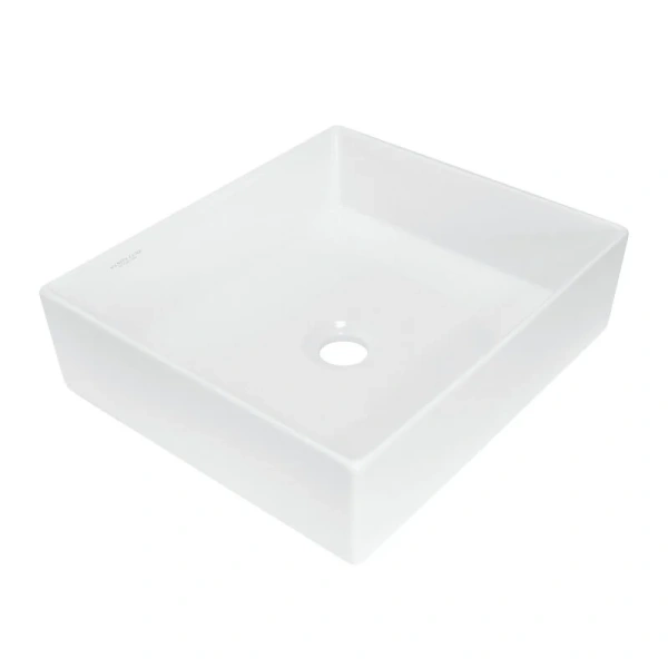 Раковина Sanita Luxe Novel 40 см белая WB.CT/Novel/40-N.Slim/WHT.G/S1 (детальная фотография)