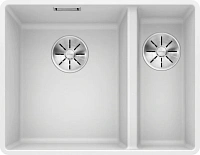 Мойка для кухни, цвет белый, Blanco Subline 340/160-F