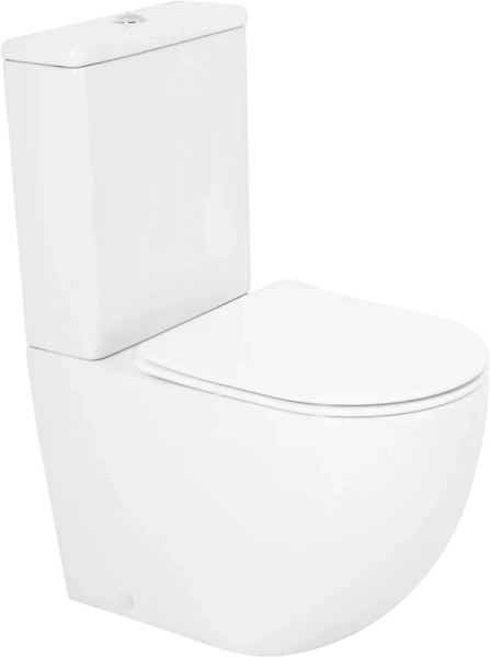 Бачок для унитаза Cezares Stylus белый CZR-151-T (детальная фотография) index_2