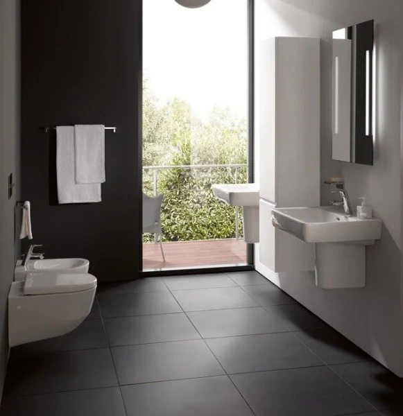 Унитаз подвесной Laufen Pro скрытый ободок без покрытия 8.2096.6.000.000.1 (детальная фотография) index_1