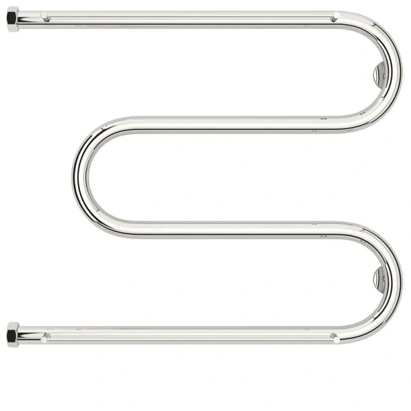 Полотенцесушитель водяной Сунержа М-образный 65x50 см без покрытия 00-4008-5065 (детальная фотография), хром