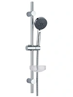 Подключение для душевого шланга WasserKRAFT хром