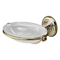 Мыльница для ванной, цвет светлое золото, Devon&Devon Chelsea