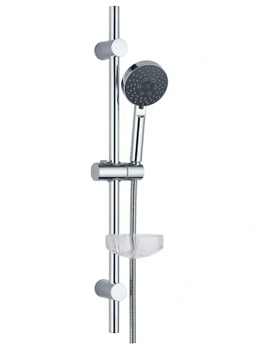 Подключение для душевого шланга WasserKRAFT хром - фото 1