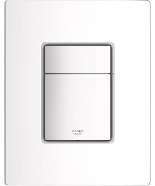 Клавиша смыва Grohe Skate Cosmopolitan альпин-белый 38732SH0 (детальная фотография), в наличии