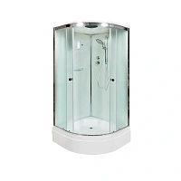 Душевая кабина Deto D 90x90 см с освещением