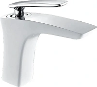 Смеситель для раковины Timo Helmi хром-белый 4061/00-16F