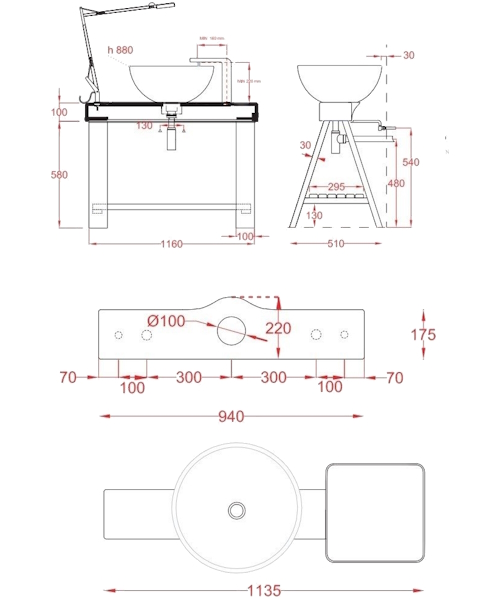 Схема (детальная фотография), комплект (набор)