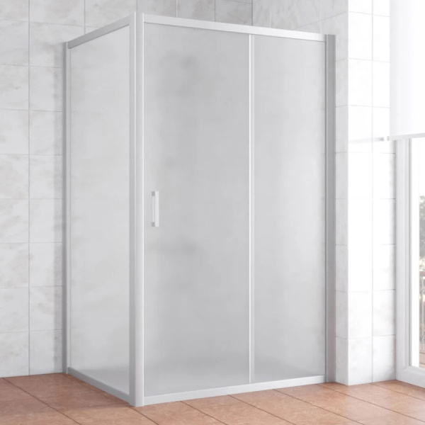 Душевой уголок Vegas-glass ZP+ZPV 120х100 (детальная фотография), прямоугольные