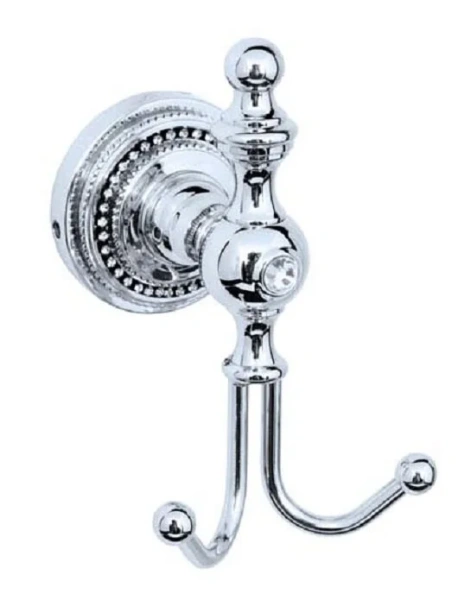 Крючок для ванной Boheme Brillante двойной 10435 (детальная фотография)