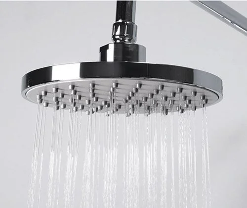Душевая стойка WasserKRAFT хром A12202 (детальная фотография), без излива