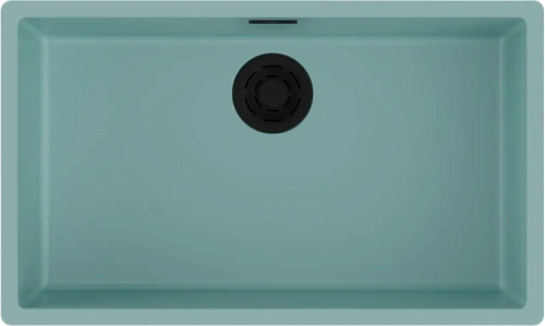 Мойка для кухни Omoikiri Yamakawa 75-Integra-AZ 75 см azur blue - фото 7