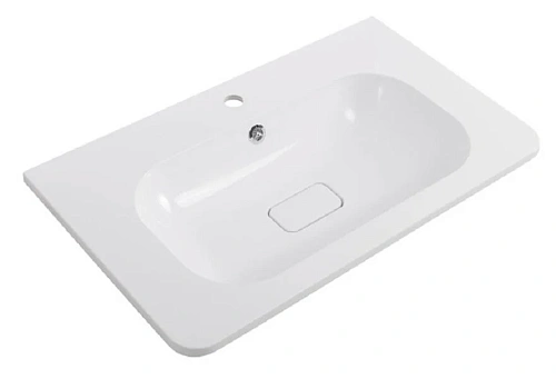 Раковина мебельная Cezares 80 см искусственный мрамор - фото 2