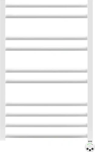 Полотенцесушитель электрический Lemark Melange 50х80 см левый/правый, белый - фото 2