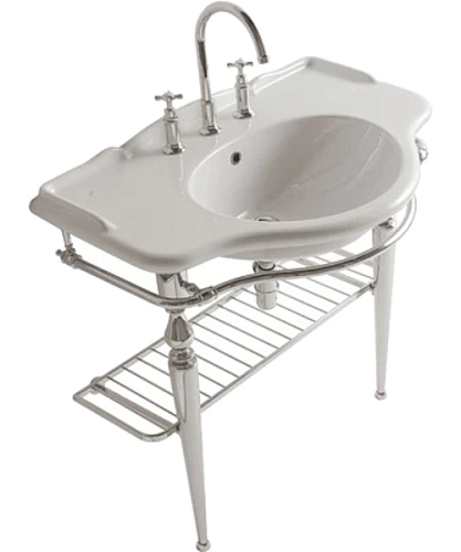 Консоль с раковиной Globo Paestum - фото 1