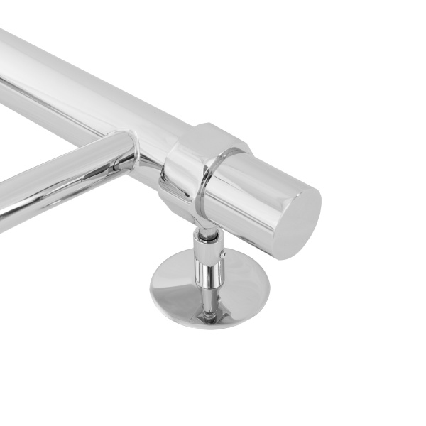 Полотенцесушитель водяной Energy Elite 120x50 (детальная фотография), хром