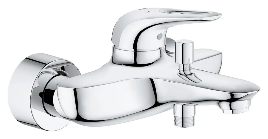 Смеситель для ванны Grohe Eurostyle New 33591003 (детальная фотография)