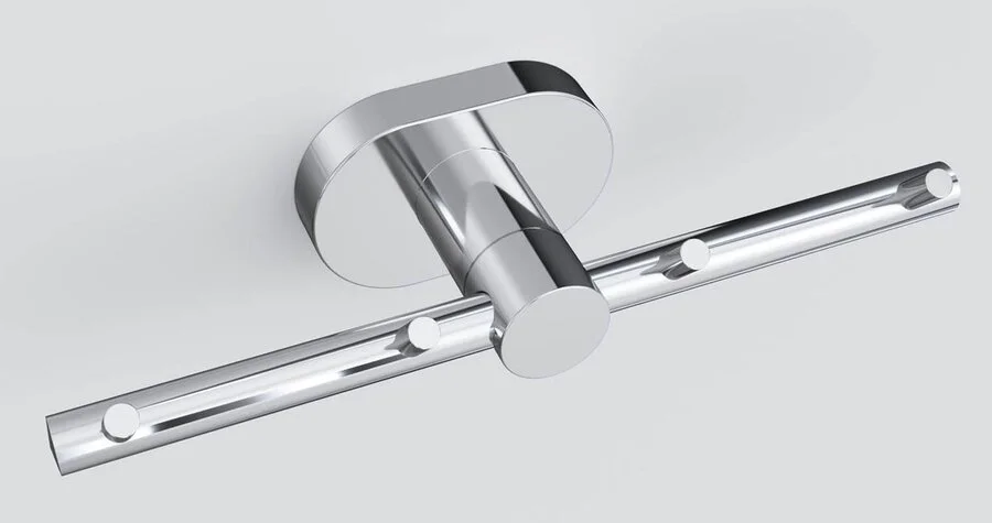 Крючок для ванной AM.PM Sense L хром A7435900 (детальная фотография), хром