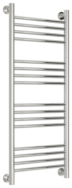 Полотенцесушитель водяной Сунержа Богема+ 40x100 см прямая перемычка, хром 00-0220-1040 (детальная фотография)