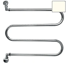 Полотенцесушитель водяной белый Margaroli Vento