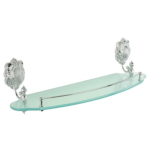 Полочка для ванной Migliore Cleopatra хром - фото 1